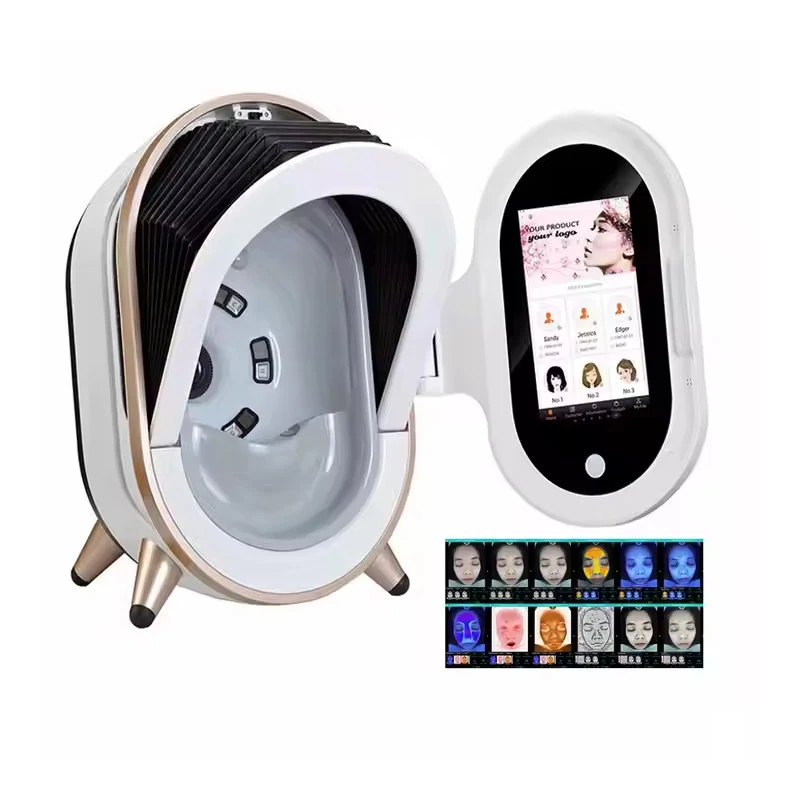 

Scalp Skin Detector Analyzer Smart Skin Scalp Detector Skin and Hair Detector HD Analyz Machine
