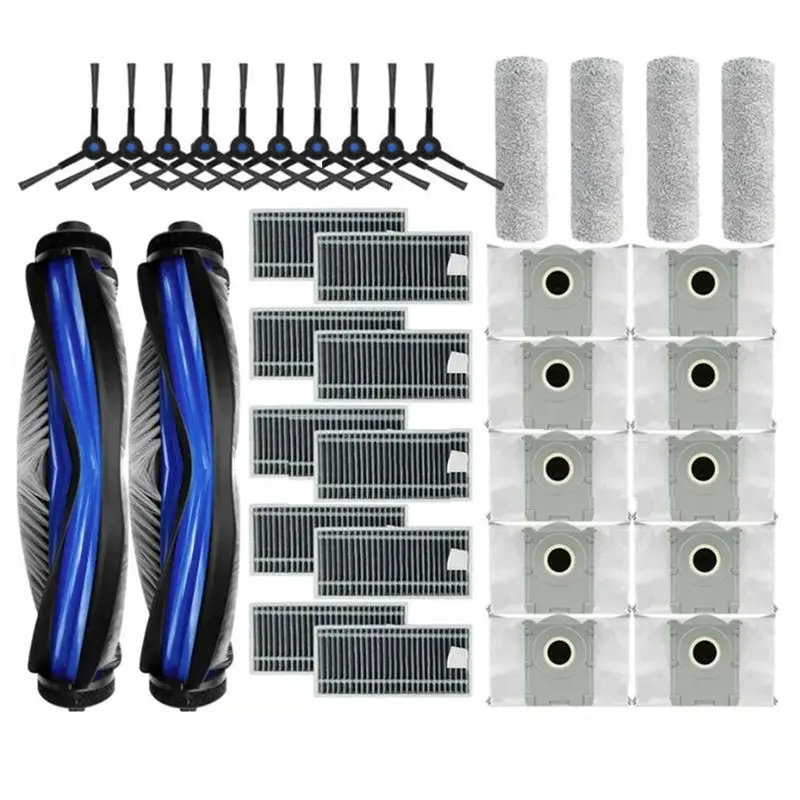 

Запасные части AEB1-36 шт. для робота-пылесоса Ecovacs Deebot T80 Omni/T80