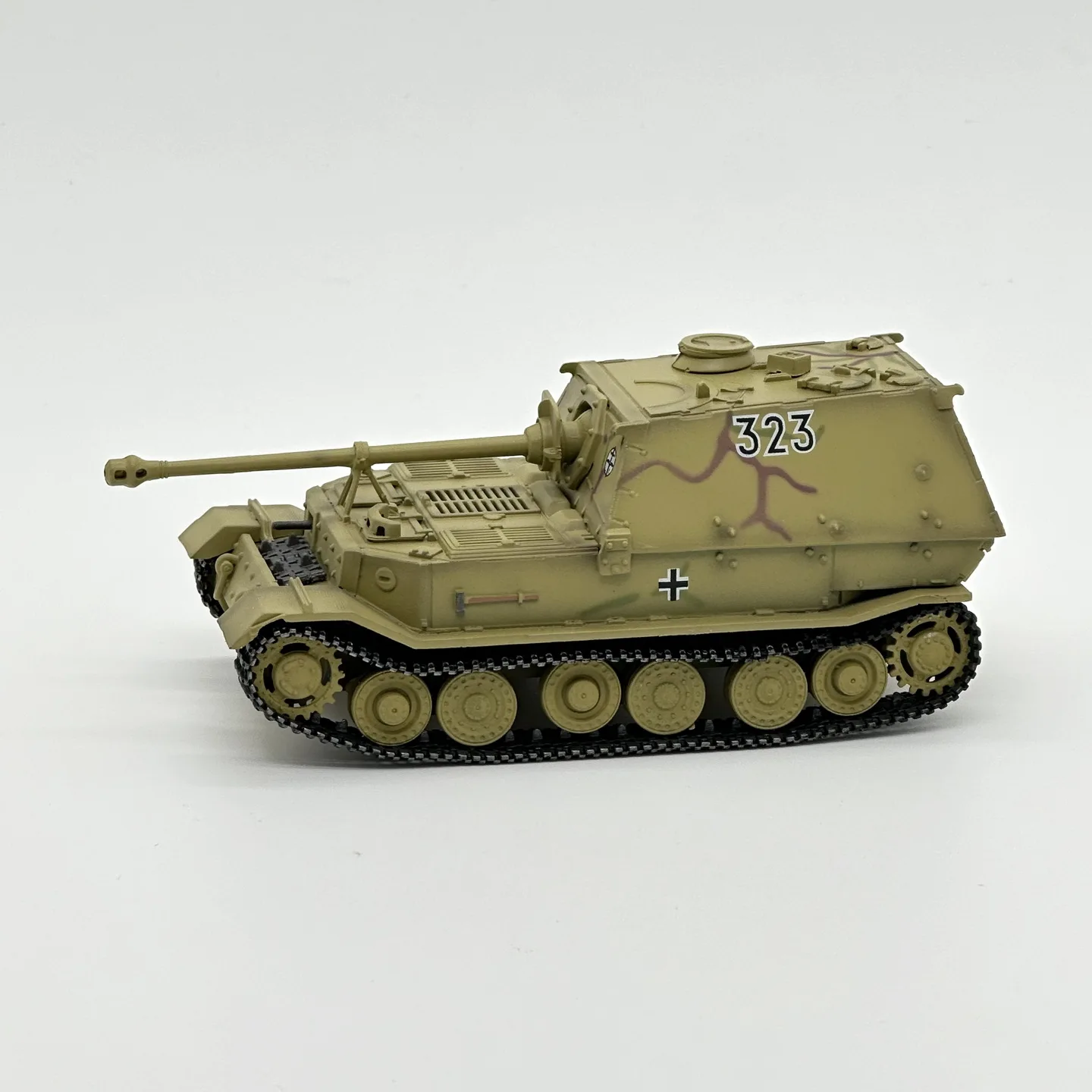 Dragon Model 1/72 Tank Sd.Kfz.184 Elefant Destroyer 3./s Pz.Jg.Abt.653 مجموعة المنتج النهائي ألعاب الجيش الألماني رقم 60355 #1