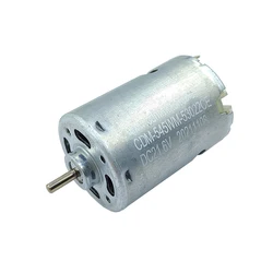 RS-545 DC 12V 18V 21.6V 24V 33500RPM High Speed High Power Dual Ball Bearing Micro 36mm Electric Motor DIY Drill Tool