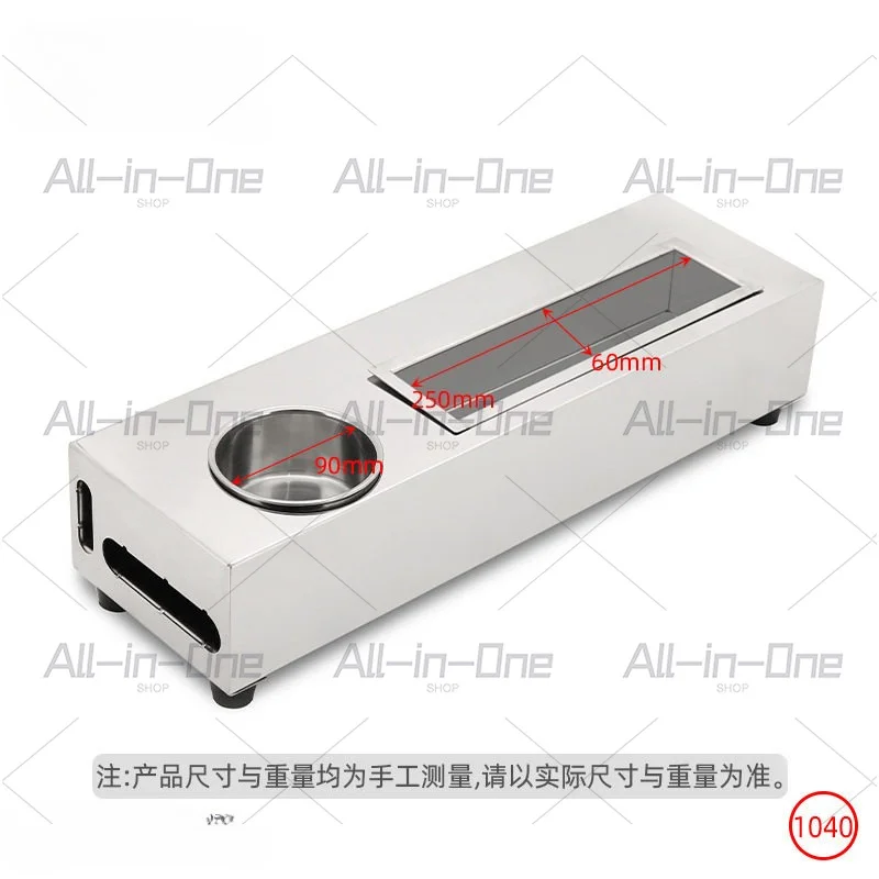 Pancake tool box, crepe making scraper storage box