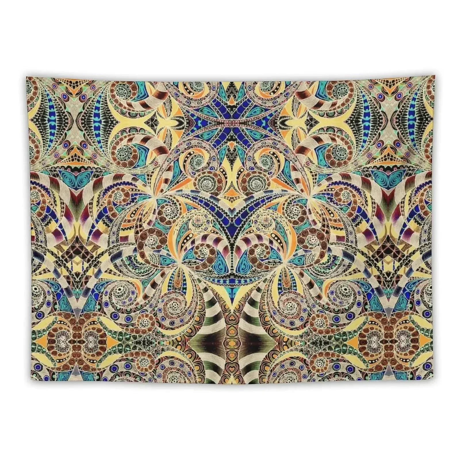 

Drawing Floral Zentangle G240 Tapestry Aesthetic Room Decor Korean Decoration For Rooms Wall Deco Hanging Wall Tapestry