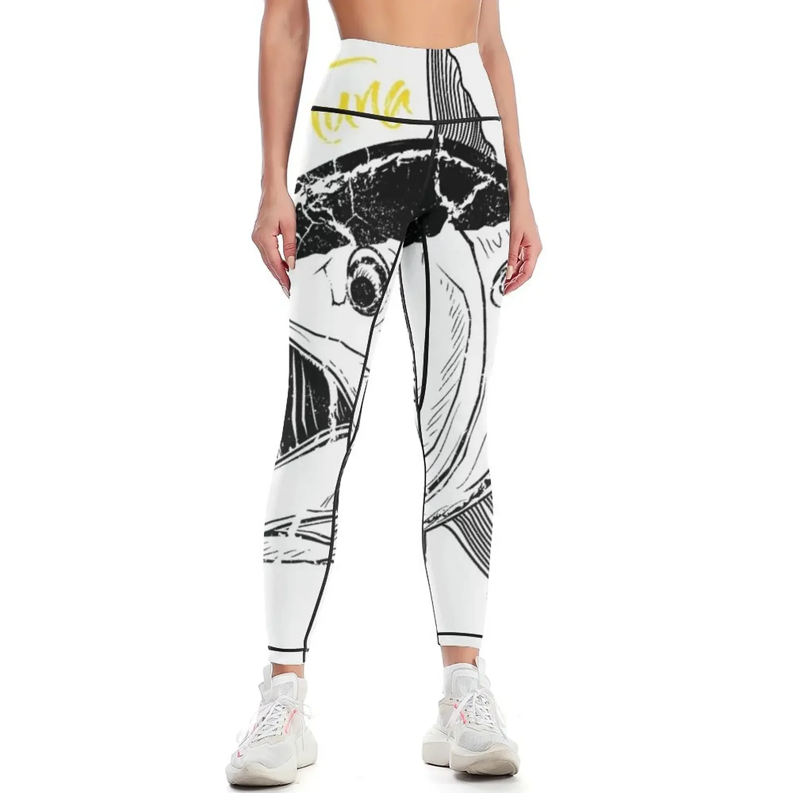 

YellowFin Tuna Leggings joggers for push up tights for gym sportswear woman legings for fitness Womens Leggings