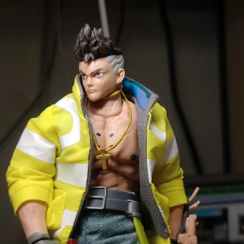 

В наличии Originate Jada Toys Cyberpun: Edgerunners David Martinez Lucyna Kushinada Подвижная модель Аниме Фигурки Коллекционирование игрушек