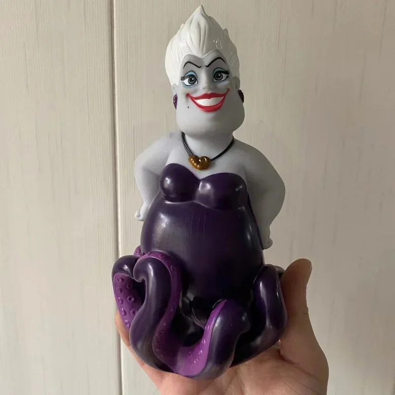 

Genuine Disney Princess Beast Kingdom Figure Ursula Model Ornaments Accessories Alice's Adventures In Wonderland Children Toy