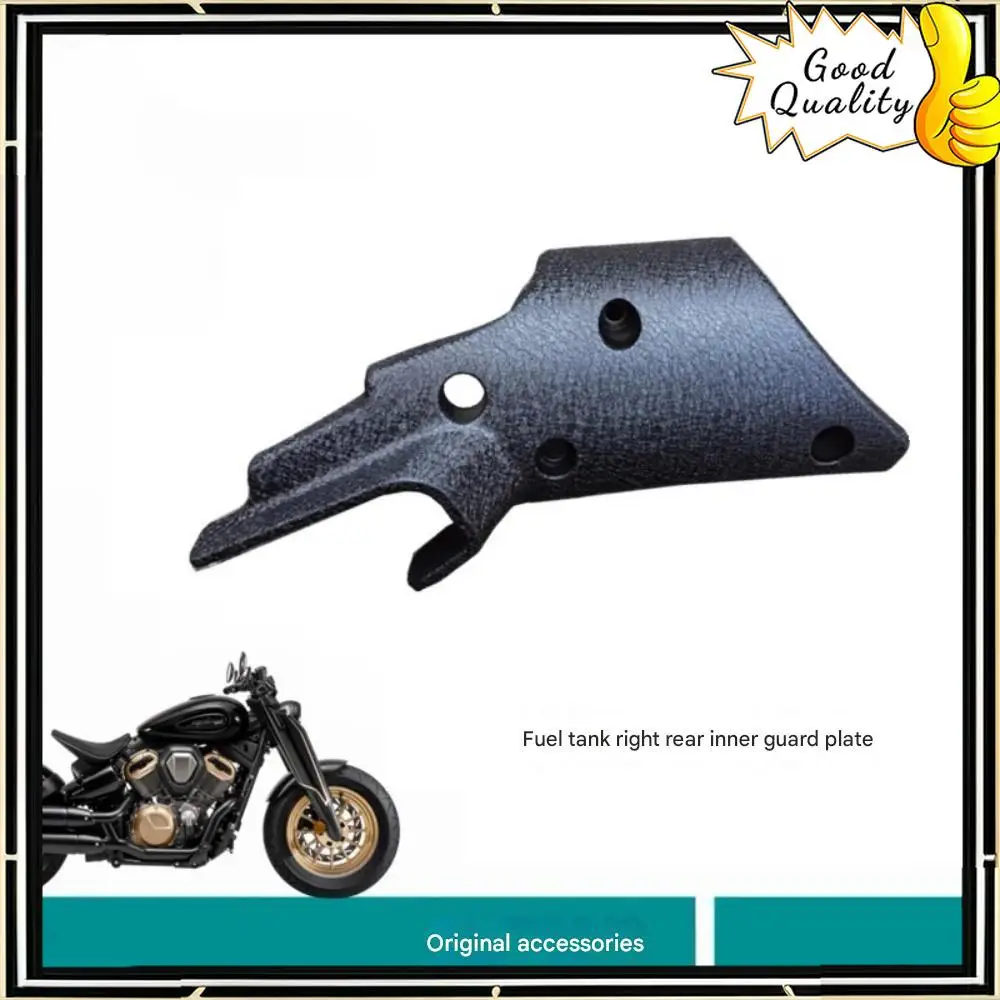 

Good Quality For BENDA Napoleonbob 500 fuel tank guard motorcycle frame trim rear guard side cover inner guard accessories