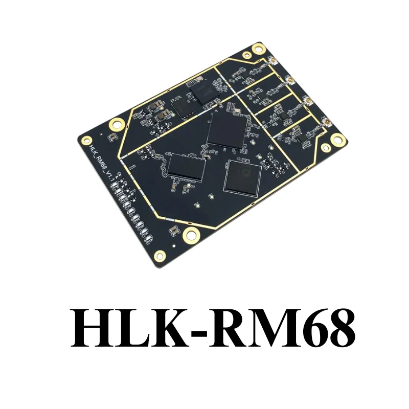 وحدة توجيه لاسلكية هاي لينك ثنائية النطاق جيجابت AX3000 WiFi6 مجموعة تطوير وحدة إنترنت الأشياء الصناعية RM68