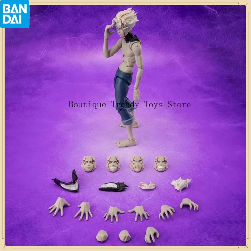 Figurine d'action d'anime Bandai authentique SHF DAN DA DAN OKARUN (Transformé) Ver.2 Takakura Ken, modèle de collection, jouets, ornements, cadeau