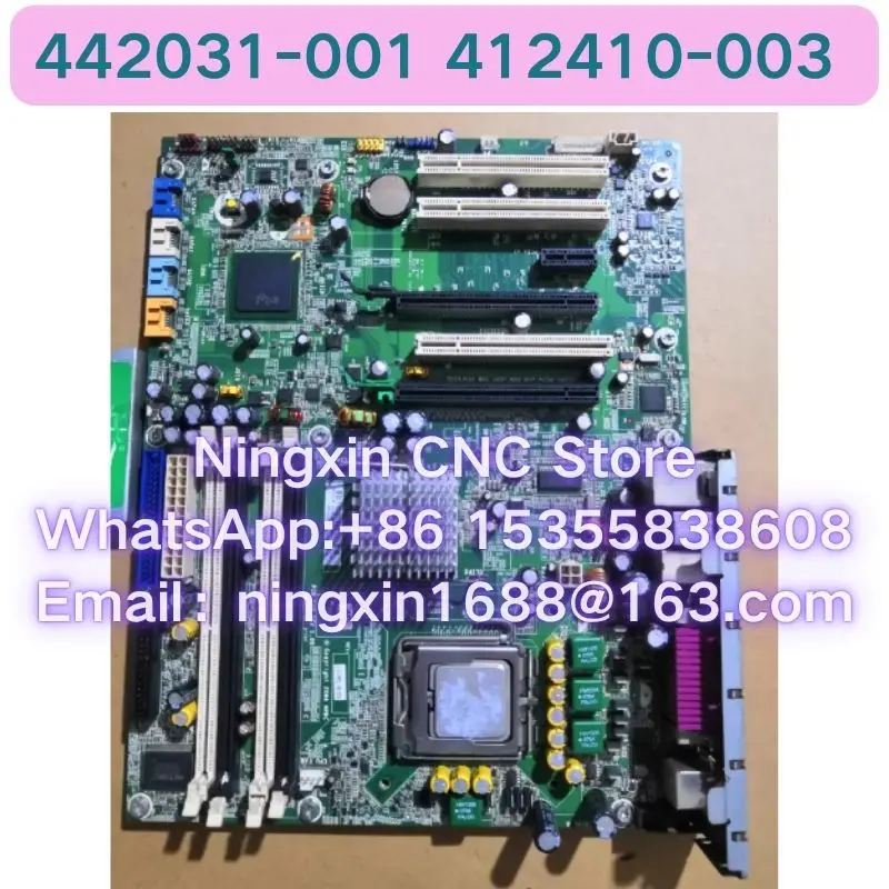 Second-hand XW4400 442031-001 412410-003 Workstation motherboard Server Motherboard Functional test OK Fast delivery