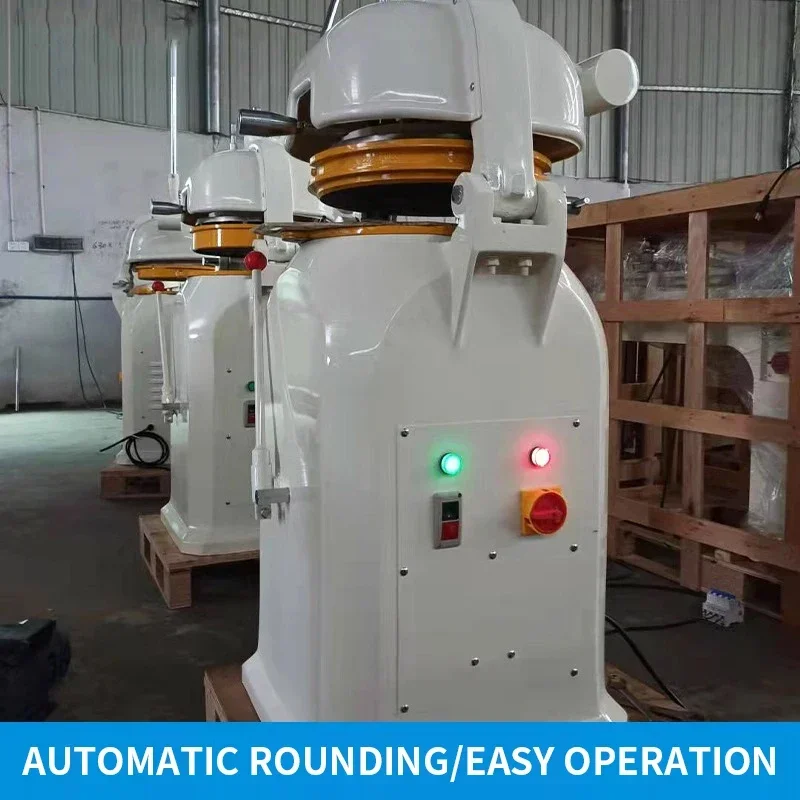 

Commercial Small Bread Pizza Dough Divider Rounder Machine Bakery Grain Product Cutter Round Bun Dough Ball Maker Making Machine