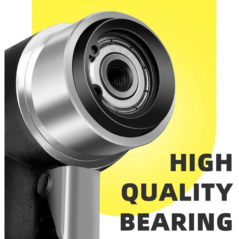 Orbit Air Sander Mini Pneumatic 1"/2"/3" Grinding Machine Set for Car Polishing High Speed Air Powered Polisher - view 3