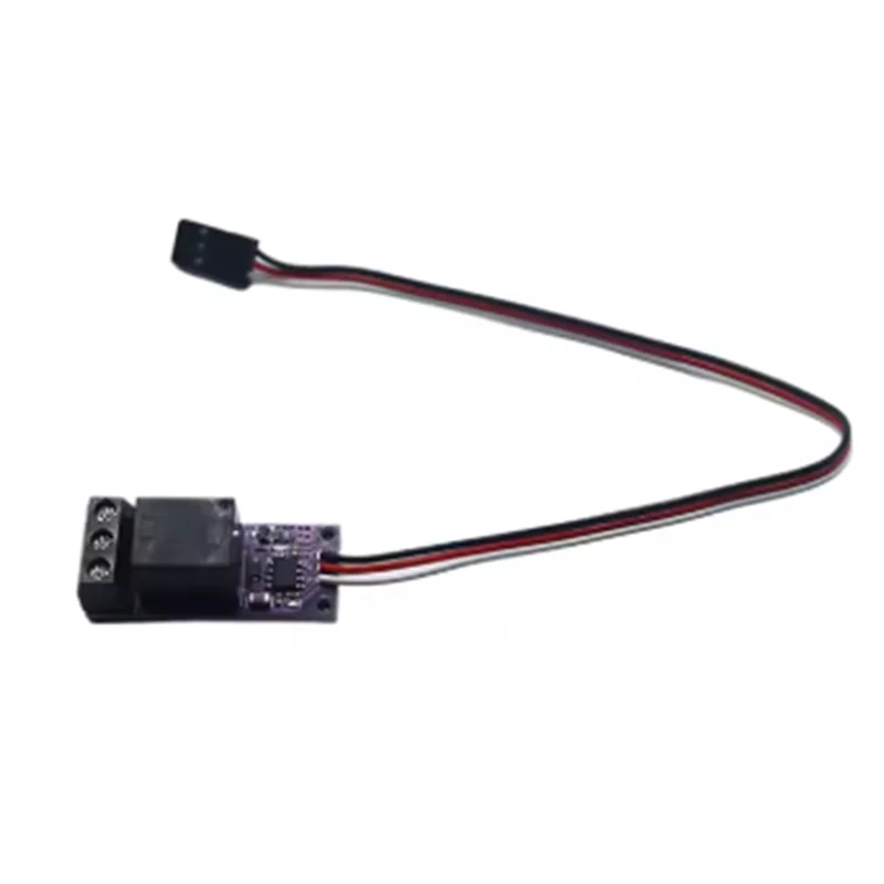 REPLA-5V 20A Single Channel Relay Electronic Switch Module On-OFF Controller For RC Aircraft Car Boat Receiver Parts