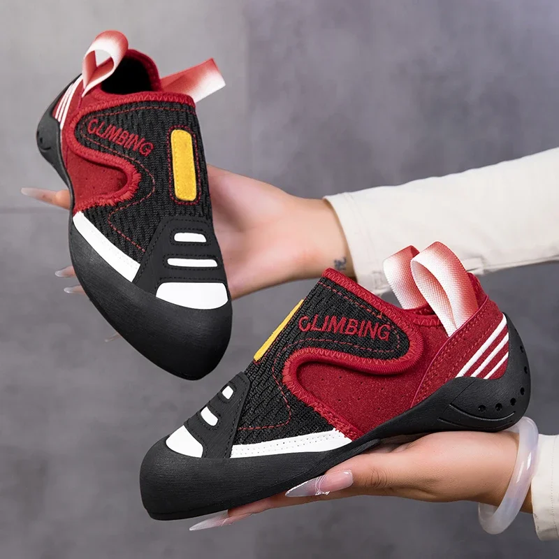 

Men's Climbing Bouldering Sneakers Beginners Anti-slip Entry-level Indoor Climbing Shoes New Professional Outdoor Climbing Shoes