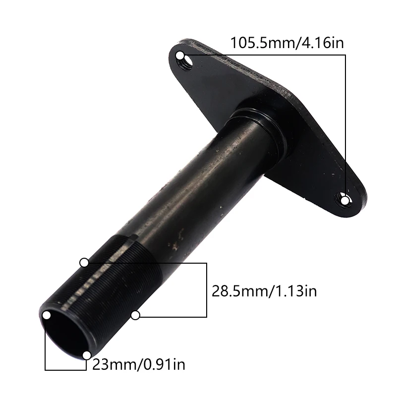 New Electric Scooter Replaceable Metal Parts Shock Absorber Link Rod Front Fork Bracket Suitable For 8inch Electric Scooter