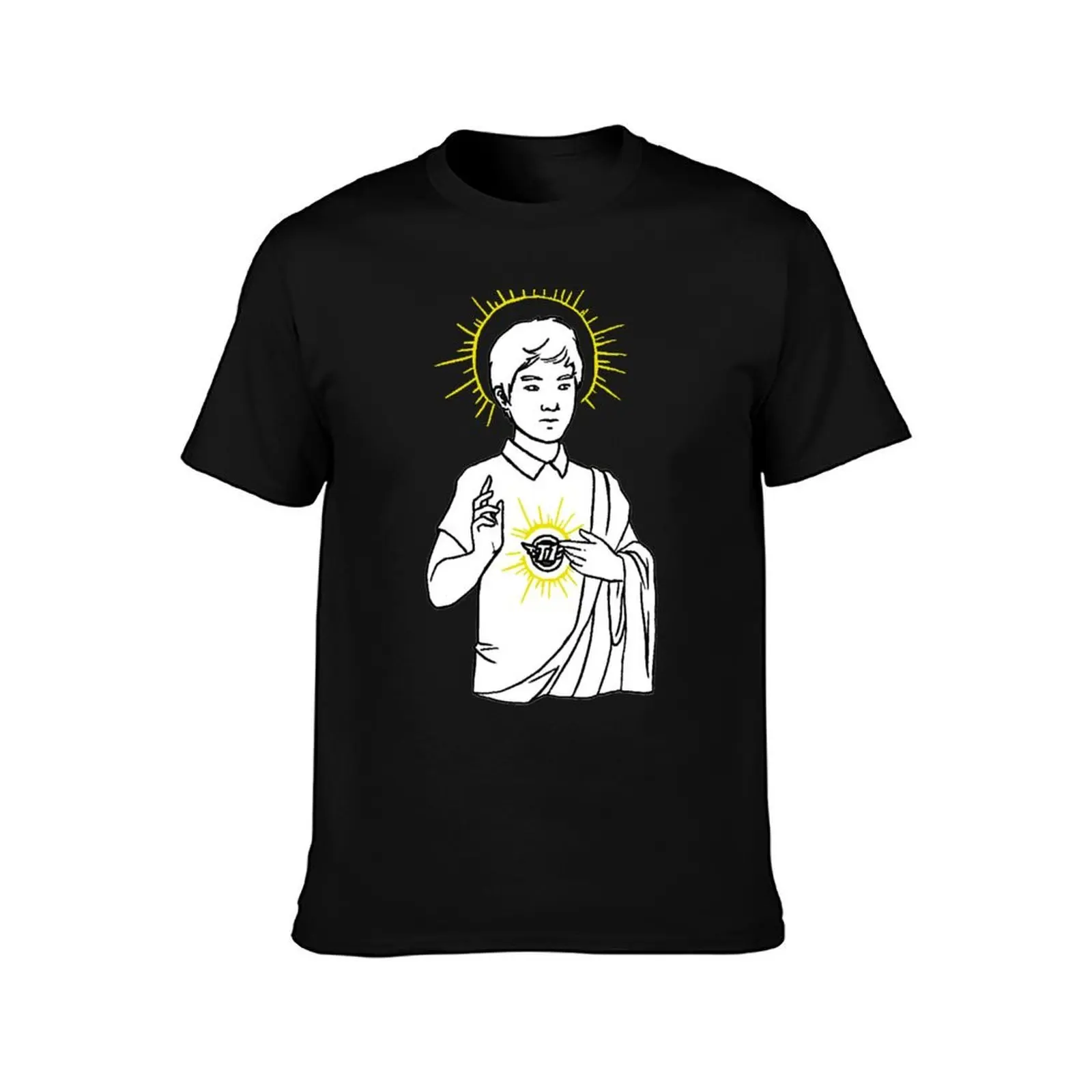 Faker is God T-Shirt Christmas Casual Tee Shirt T-Shirt