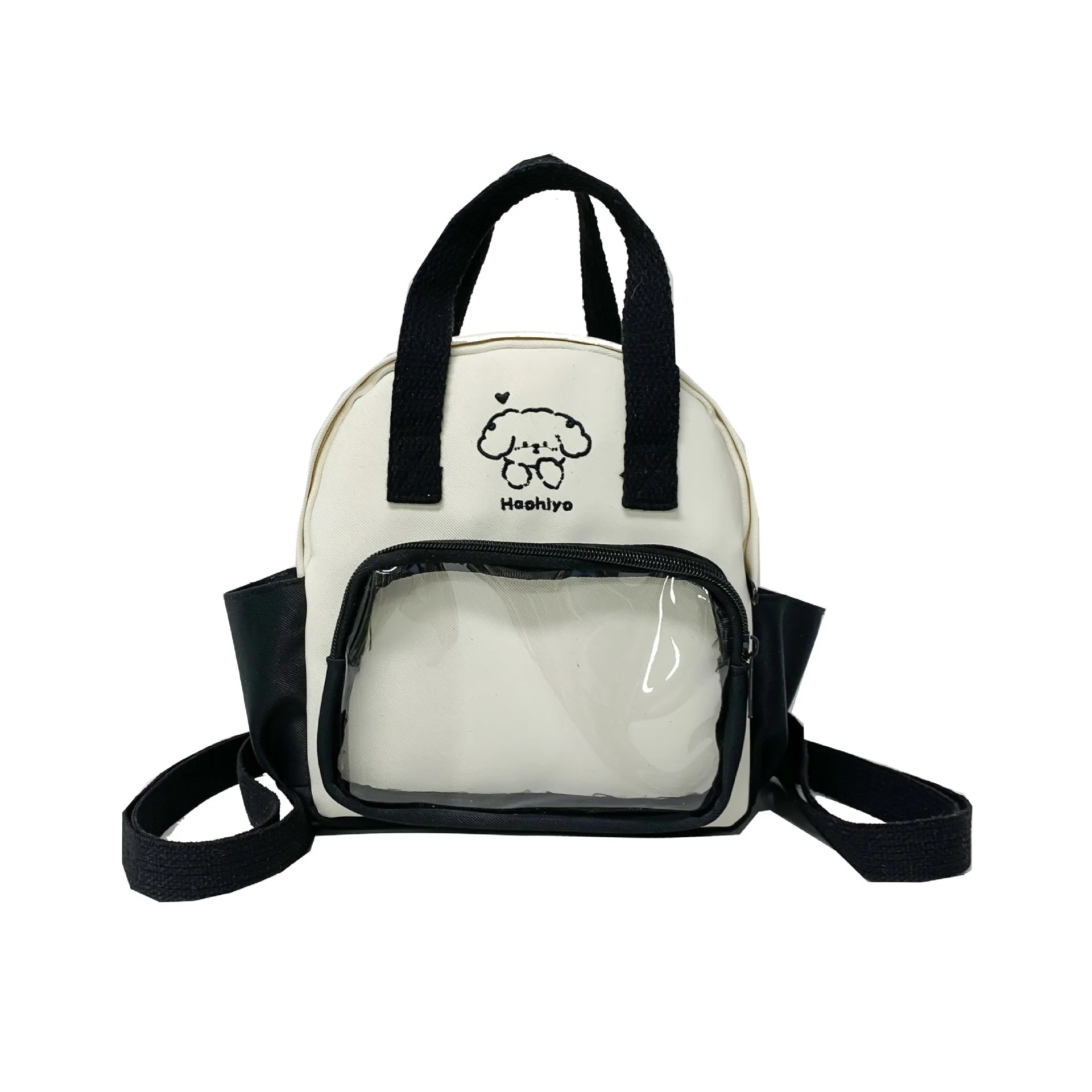 حقيبة مدرسية شفافة Ita ذات سعة كبيرة من Mochilas Mujer للاستخدام اليومي حقيبة ظهر الطالب المتوافقة مع Mochila حقائب نسائية أصلية #5