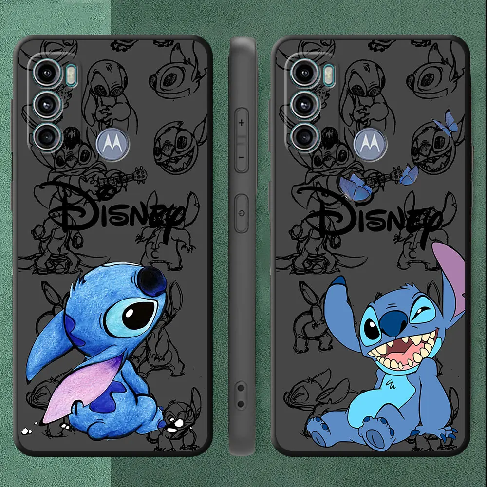 Stitch The Baby Disney Case for Motorola Moto G9 Plus G200 5G One Fusion Plus Edge 20 Pro Edge 30 Neo Edge 40 Pro Cover