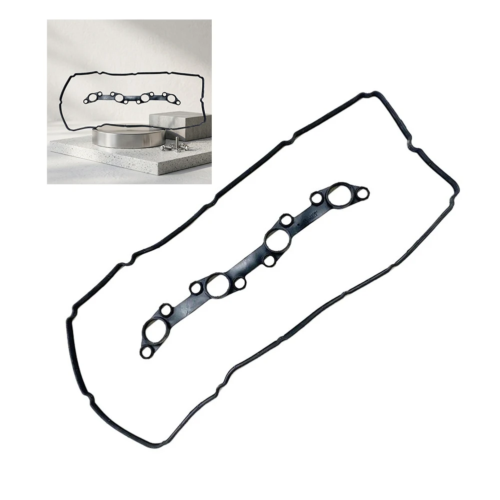 Rubber Valve Seal Valve Cover Gasket High Temperature Resistant Precise Manufacturing Specs For Engine Oil Leak Fix