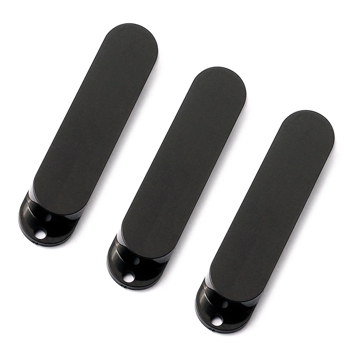 A71P 15X غطاء لاقط ملف واحد مغلق باللون الأسود، أغطية لاقط مختومة #3