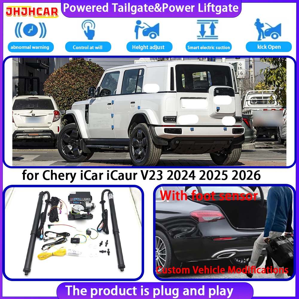 for Chery iCar iCaur V23 2024 2025 2026 Smart Automatic Electric Powered Tailgate Power Liftgate Tailgate System Power Back Door