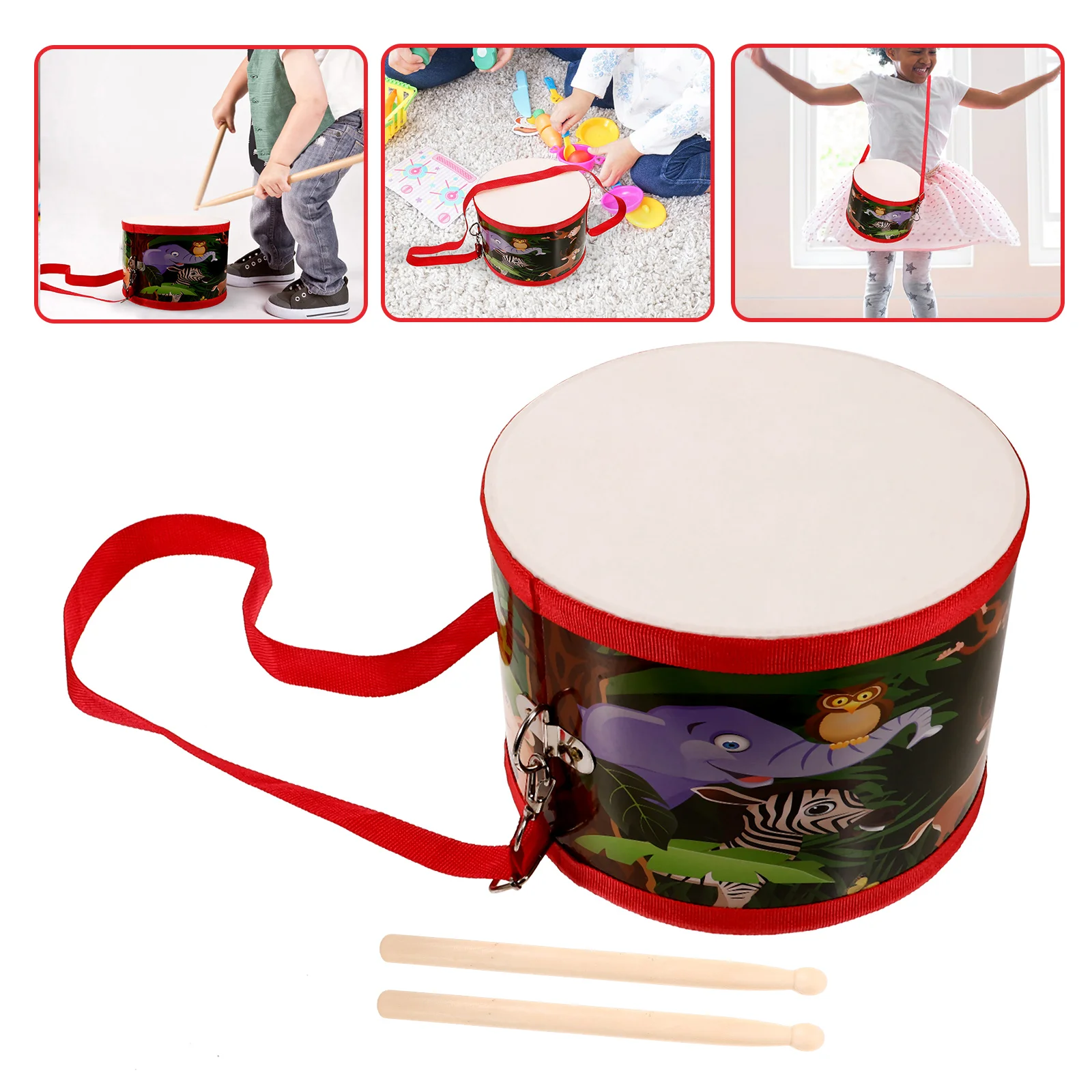 

Snake Drum Props Drums Education Percussion Instrument Music Instruments