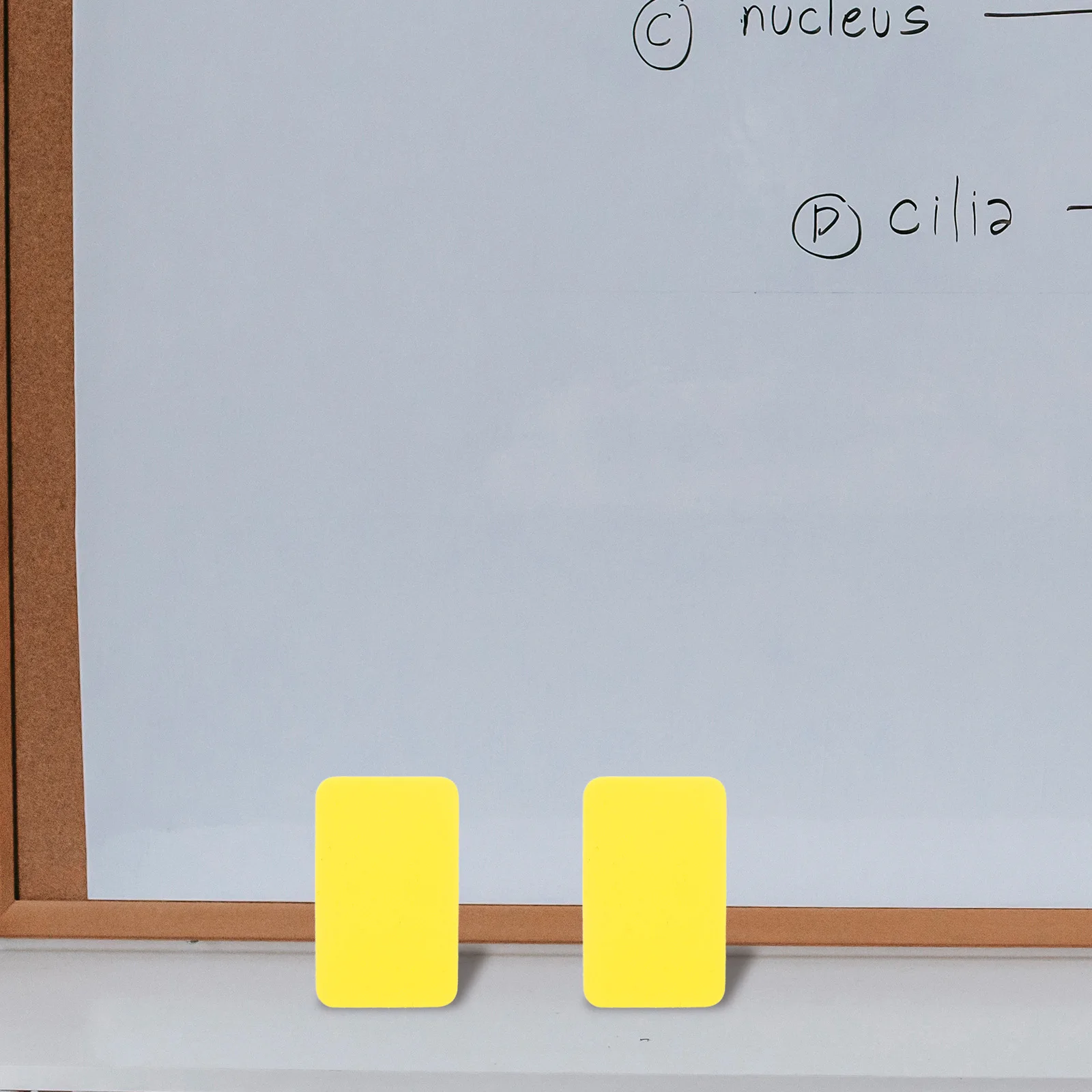 

36pcs Whiteboard Eraser Felt Cleaner School Teacher Classroom Office Supplies Dry Erase Wiper Set Yellow Cloth