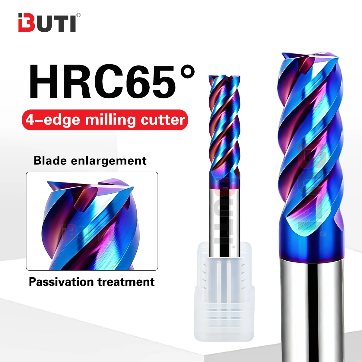 65 Degree Four Blade Milling Cutter 1x3x4x50 4x12x4x50 14x70x14x150 Numerical Control Lathe Machining Center Milling Cutter Tool