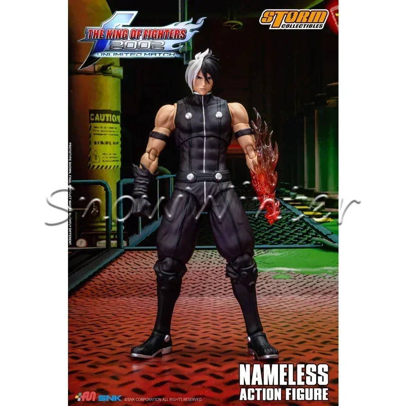 【In-stock】Original Storm Toys The King of Fighters 2002 Unlimited Match Nameless Anime Action Collection Figures Model Toys