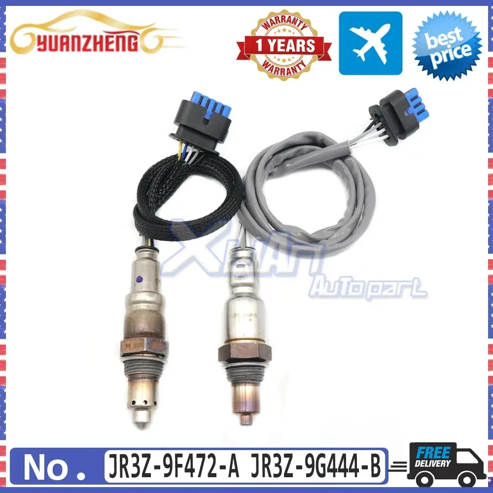 

NEW New Air Fuel Ratio Lambda O2 Oxygen Sensor JR3Z-9F472-A JR3Z-9G444-B For Ford Mustang 5.0L-V8 2018-2021