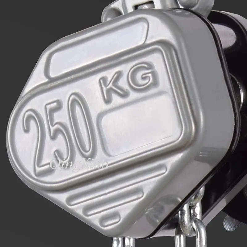 Aluminum Alloy Hand Lever Hoist Portable Lifting Tackle Mini Hand Chain Tensioner Manual Pulling Block For Wire Tightening - view 2