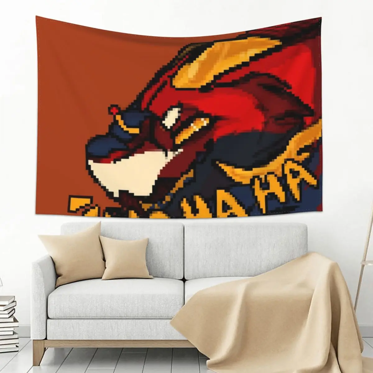 

Ha ha ha Tapestry