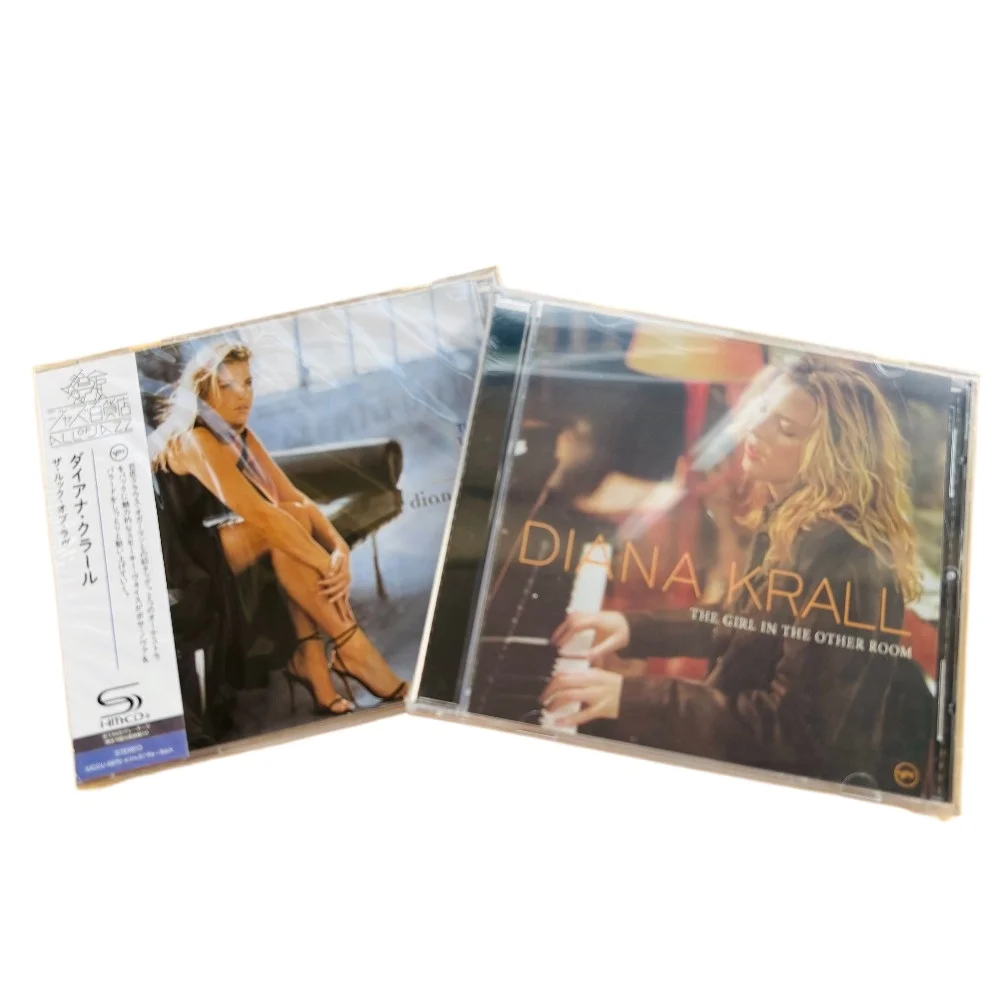 

Vocal Jazz Piano Ballad 2 Sets Audiophile CD Collection New Sealed In Stock