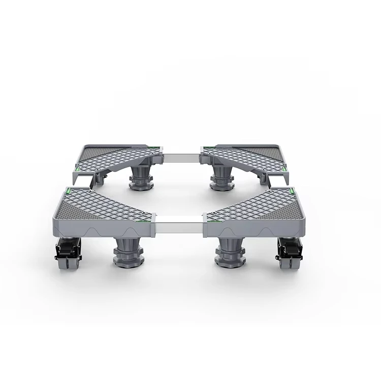 

Creative Telescopic High Quality Movable Roller Stand Adjustable Base for Washing Machine