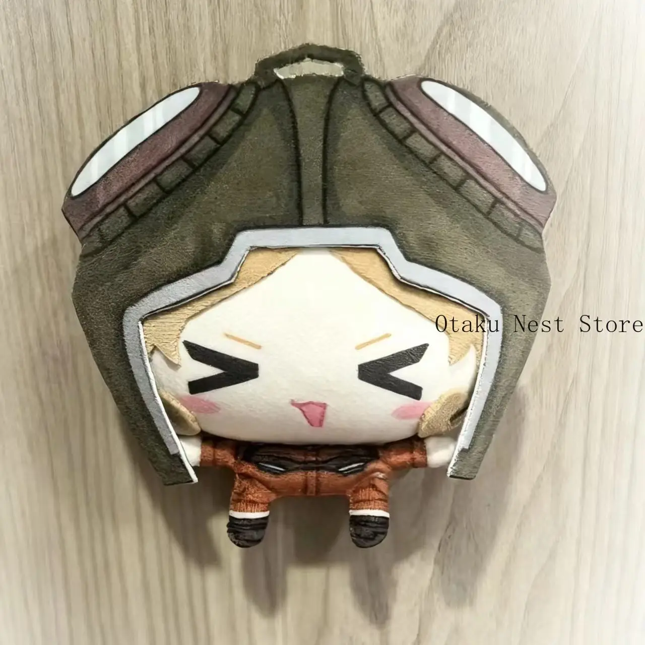 Muñeco de Peluche de Anime de 10 cm, Identity Ⅴ, Luca, Mecánico Prisionero, Tracy, Prospector, Norton, Juguete de Peluche, Llavero, Colgante, Regalo de Cumpleaños, Navidad