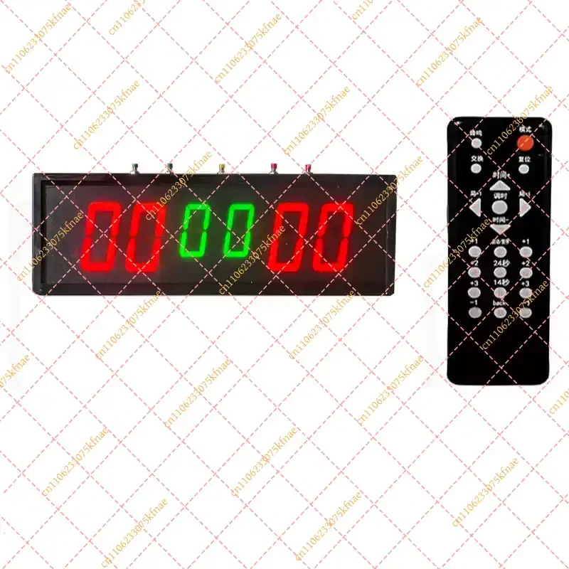 LED Electronic Flip Scoreboard Built-in Timer Digital Display Multi-sport Equipment for Table Billiards Competition