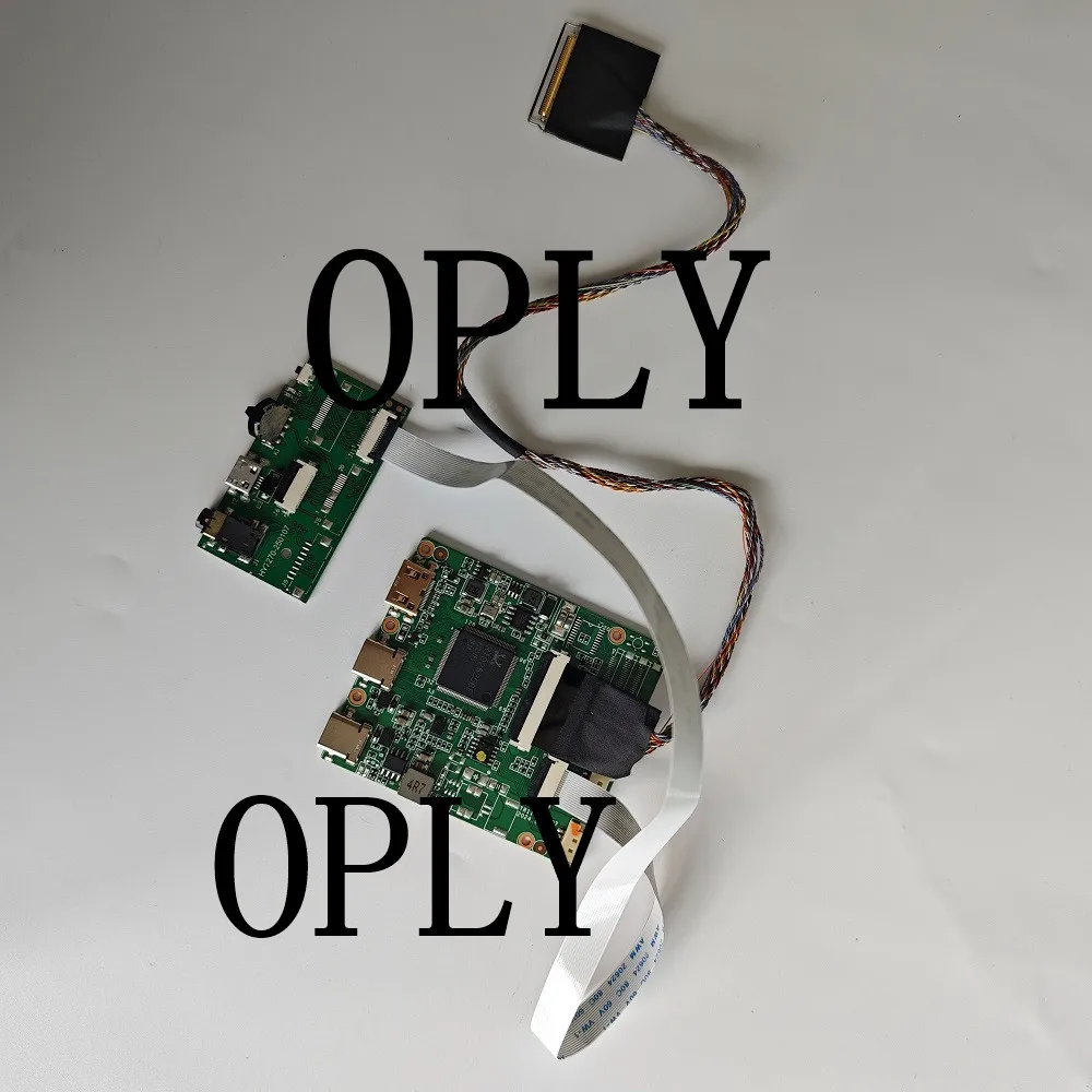 

Kit Control Board 2 TYPE-C MINI HDMI-compatible for LTN156AT03 LTN156AT02 15.6” 1366X768 LVDS screen monitor panel LCD LED