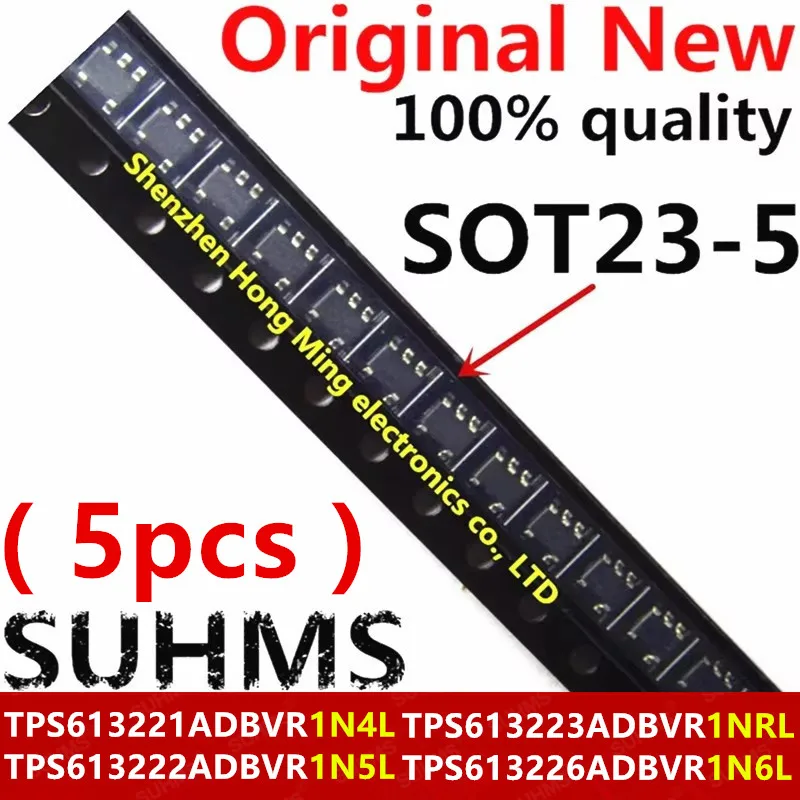 (5 قطع) TPS جديد 100% 613221 ADBVR TPS 613221   1N4L sot23-5 شرائح