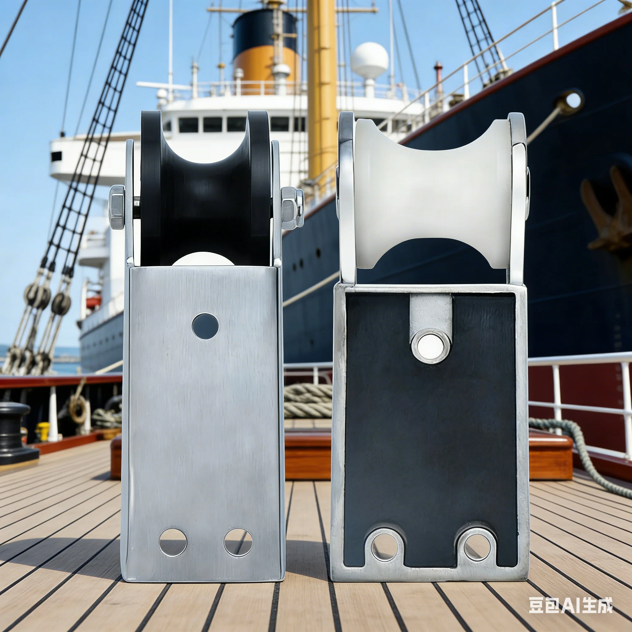 

1pc Marine Anchor Bracket Marine-Grade Stainless Steel Anti-Rust Anchor Wheel For Yacht Roller Chain Guide Accessories