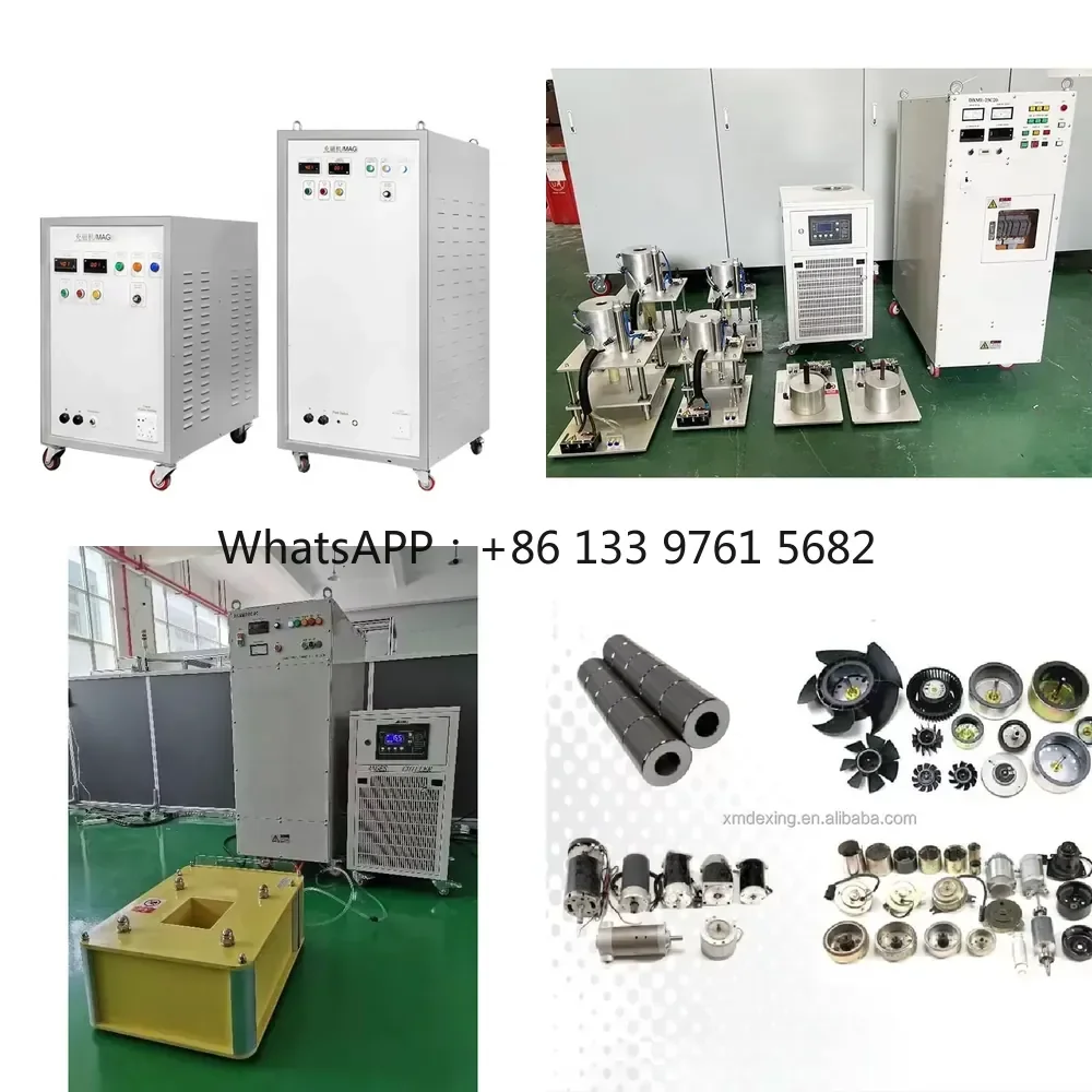 WSQ Plus Magnetizer and Demagnetizer Charging Machine for Motor Magnet