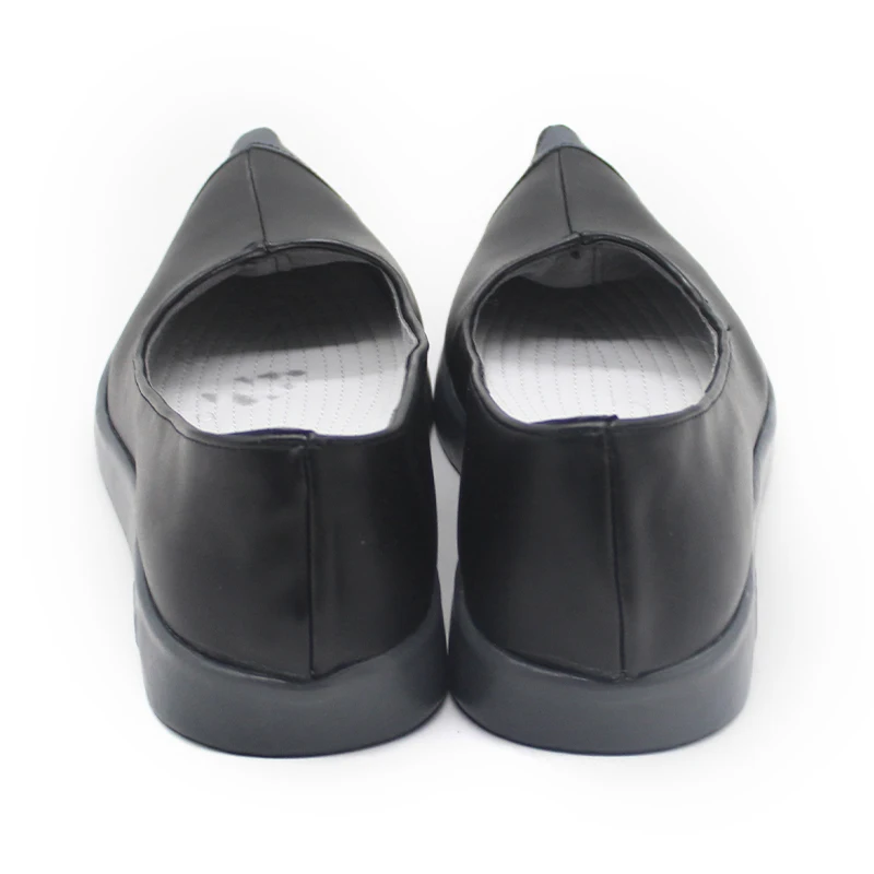 The Apothecary Diaries Jinshi Cosplay Shoes Boots Halloween Carnival Party Play Role Black Shoes