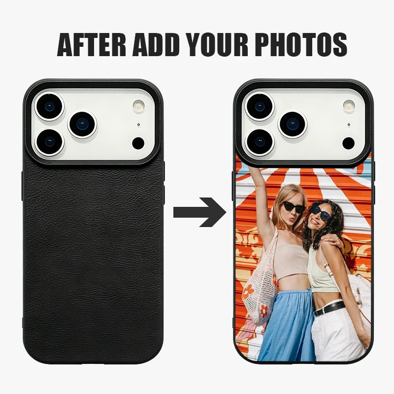 DIY Customized Personalized Phone Case For iPhone 17 16 15 Pro Max 14 13 Pro Max Shockproof Design Picture Name Photo TPU Cover