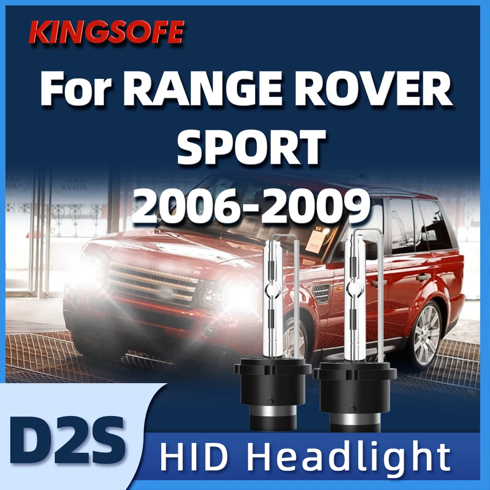 

Car D2S HID Bulb Automobile Xenon Headlight Super Bright Headlamp 35W 6000K For LAND ROVER RANGE ROVER SPORT 2006 2007 2008 2009