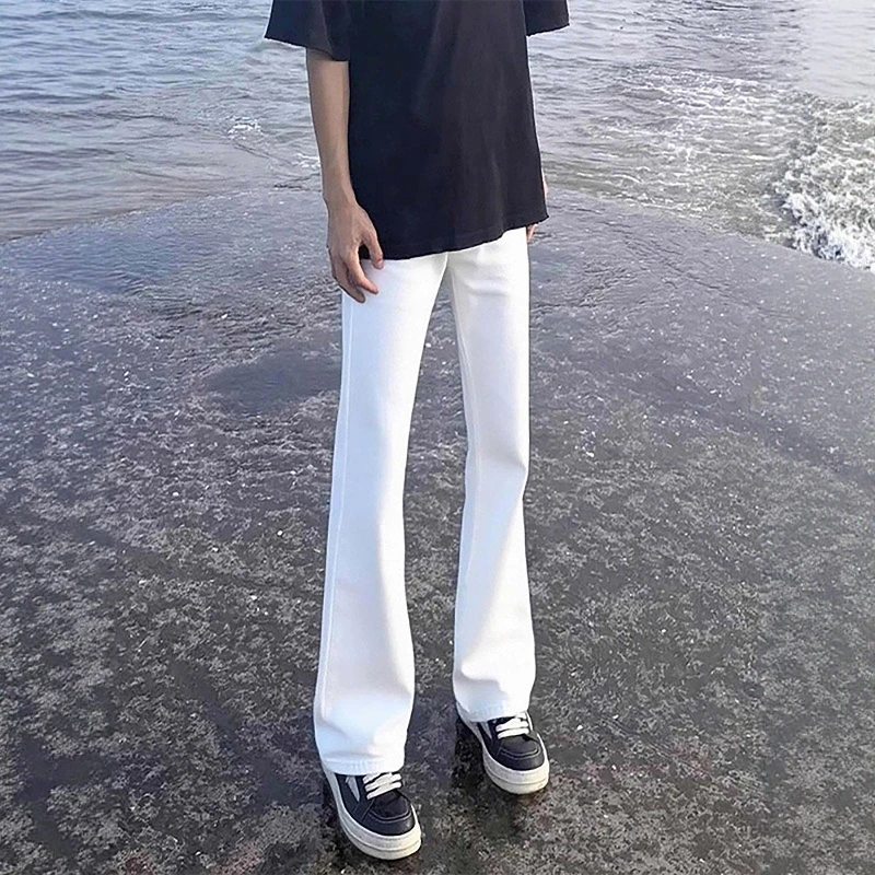 

Waed Slim Fit Straight Leg Jeans Men's Spring 2026 High Street American Vibe Youth Straight Tube Pants Casual Denim Jeans