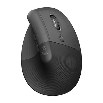 Bezdrátová ergonomická vertikální myš s technologií Bluetooth a tichou technologií Logitech 10 nejlepší prodej Ergonomická myš Anker - №1
