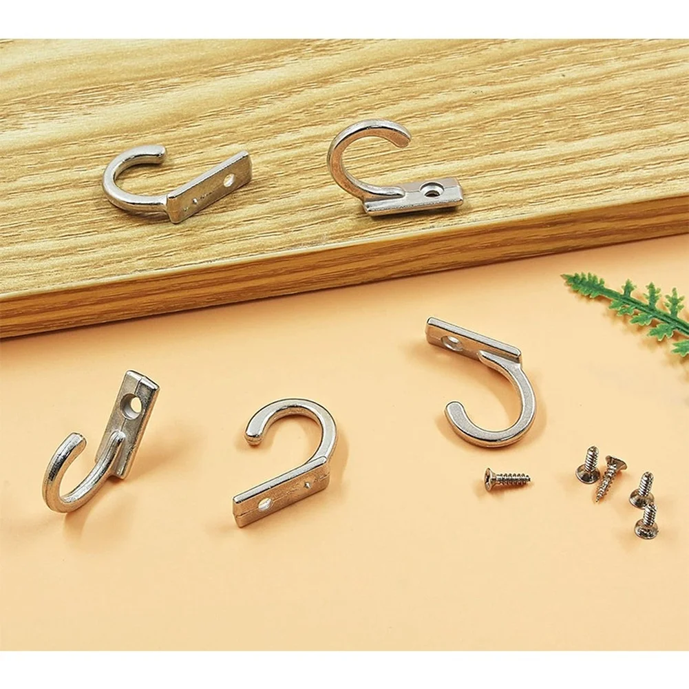 خطاف حائط بمخلب واحد مصنوع من سبائك الزنك للتعليق للقبعات والمناشف والمفاتيح والأوشحة والمجوهرات المناسبة للتنظيم المنزلي