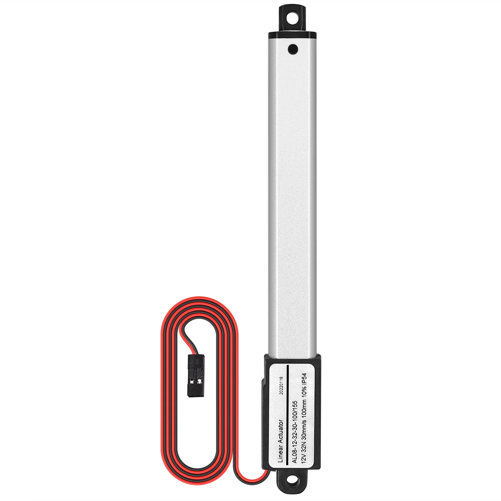 

100mm 4 inch Linear Actuator 12V Linear Actuator Motor 32N 7LBS Mini Linear Motor for Car RV Electric Door Opener Industrial