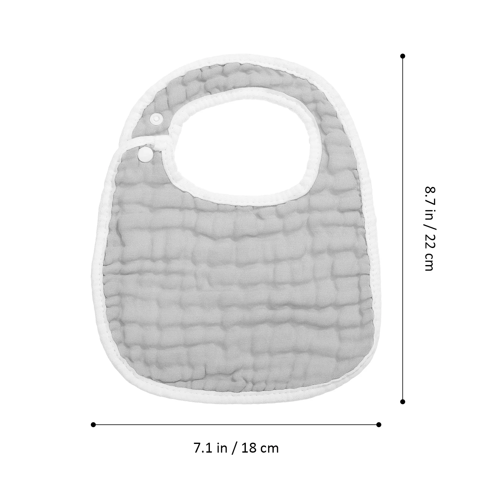 Рисунок 4 - детские нагрудники из хлопка и муслина