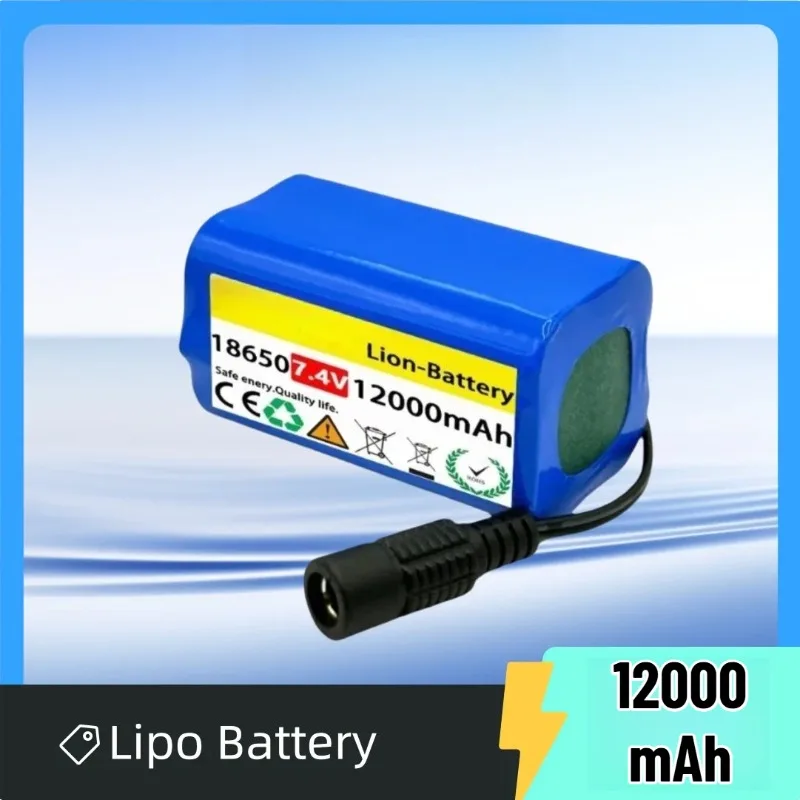 

7.4 V 12000mah Lipo Battery T188 2011-5 T888 V007 H18 Rechargeable Batteries