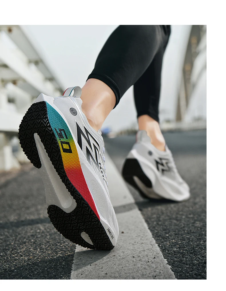Männer Frauen Hochwertige leichte Laufschuhe Kissen Trainingsschuhe Leichte, verschleißfeste Turnschuhe – Detail 3