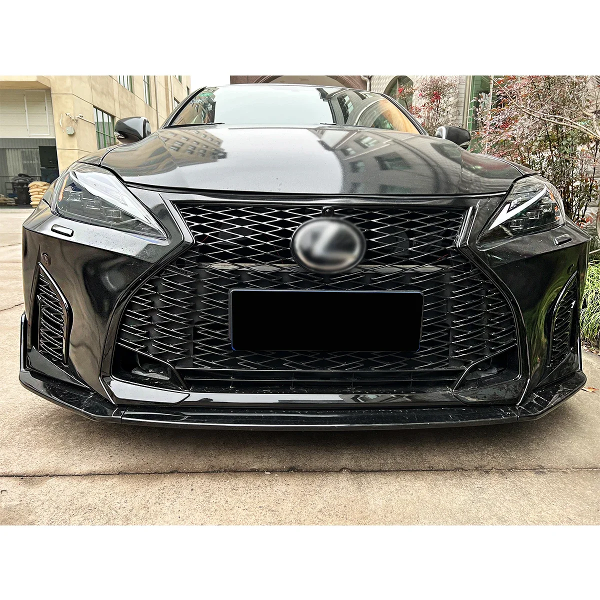 

For Lexus IS250 IS300 2006-2012 upgrade to 2021 style 3-lens LED headlight headlamp plug and play perfect fitment